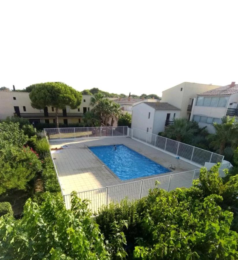 Apartament Les Estivales Cap D'Agde Zewnętrze zdjęcie