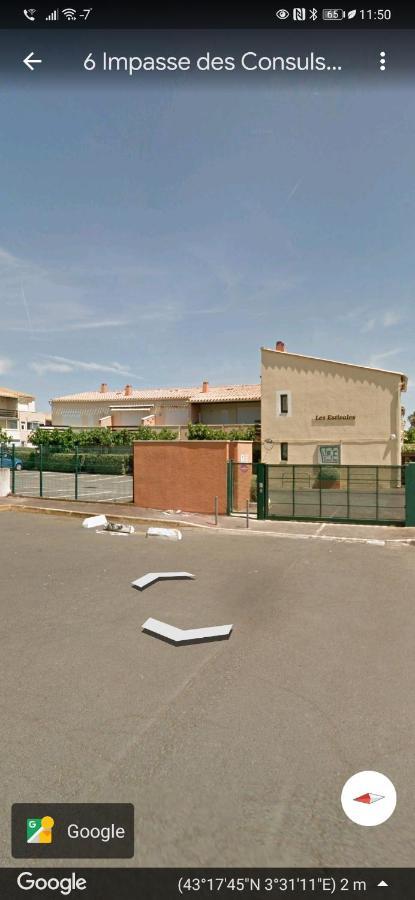 Apartament Les Estivales Cap D'Agde Zewnętrze zdjęcie