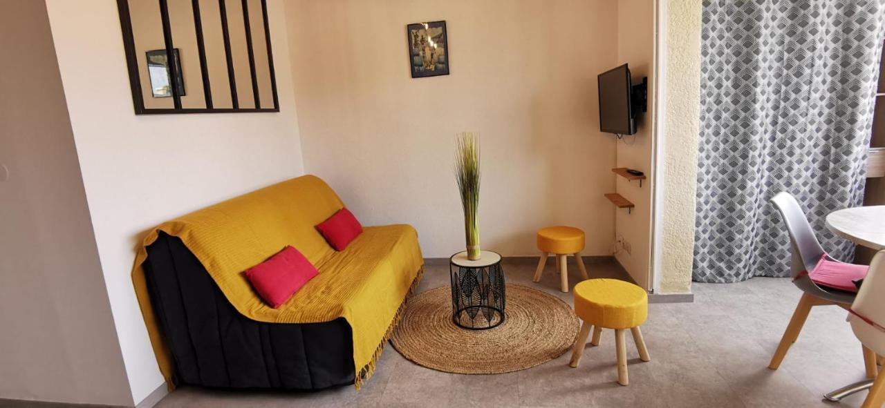 Apartament Les Estivales Cap D'Agde Zewnętrze zdjęcie