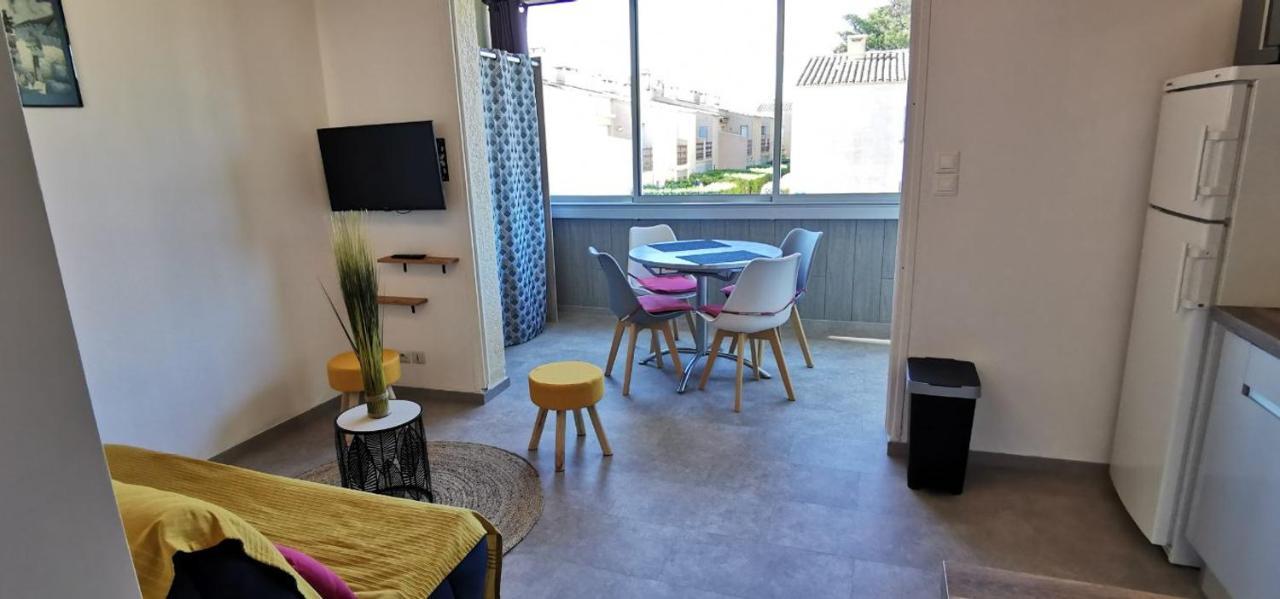 Apartament Les Estivales Cap D'Agde Zewnętrze zdjęcie