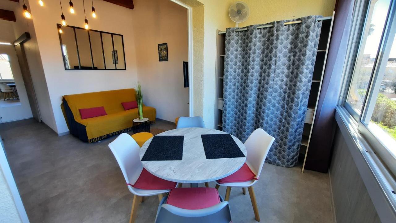 Apartament Les Estivales Cap D'Agde Zewnętrze zdjęcie